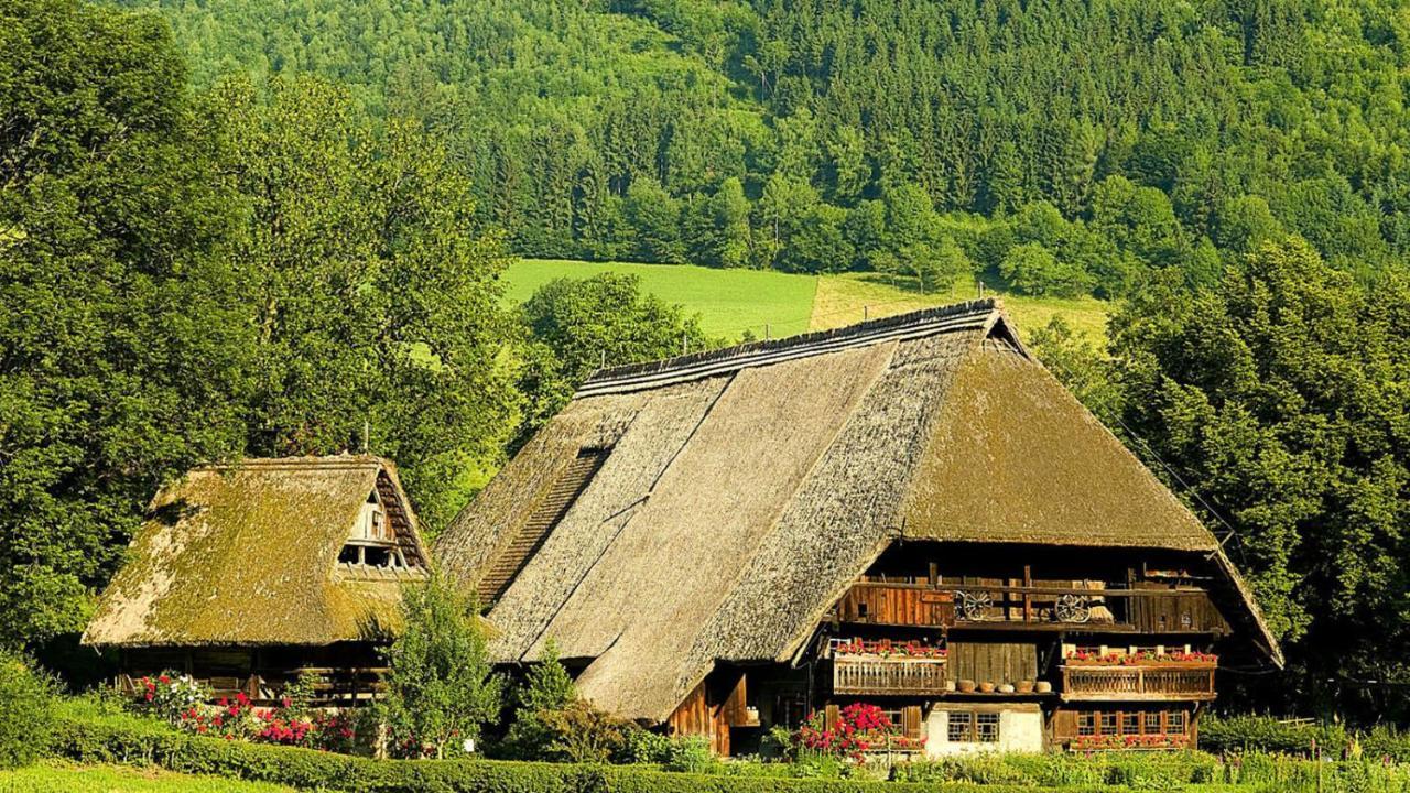 Blumbauernhof Vila Gutach Exterior foto