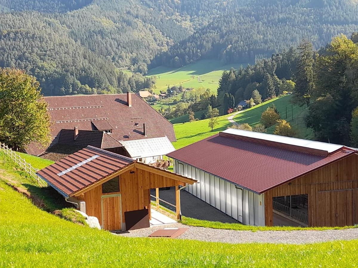 Blumbauernhof Vila Gutach Exterior foto