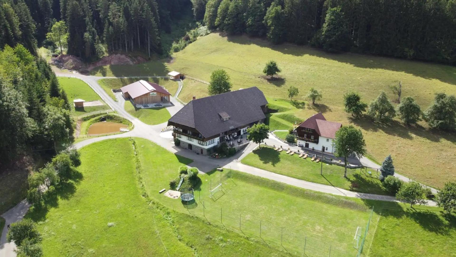 Blumbauernhof Vila Gutach Exterior foto