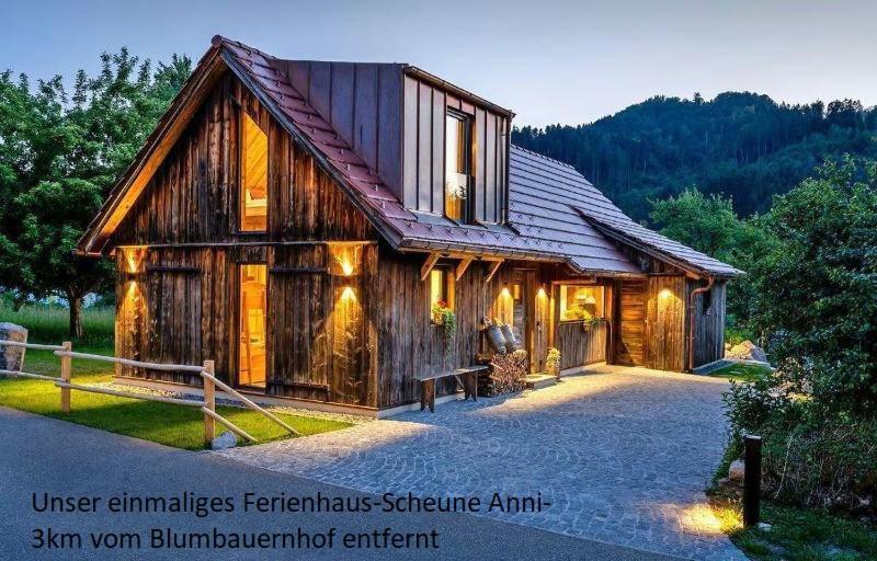 Blumbauernhof Vila Gutach Exterior foto