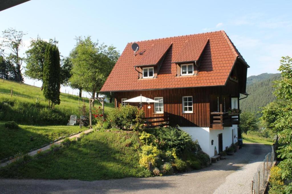 Blumbauernhof Vila Gutach Exterior foto