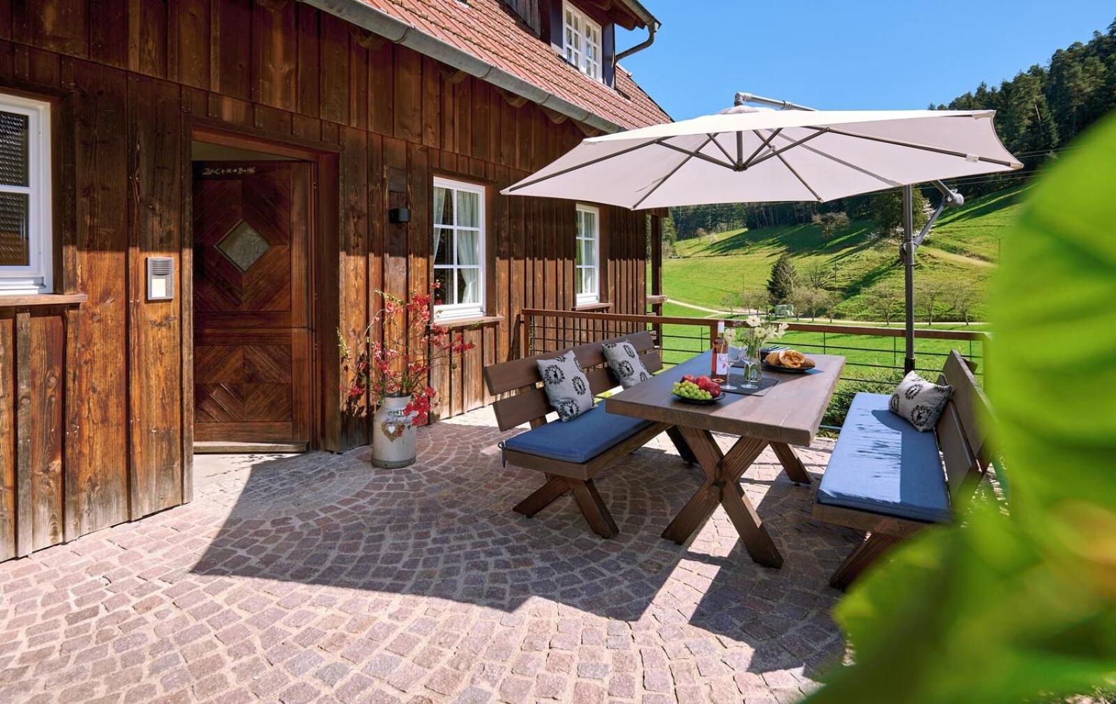 Blumbauernhof Vila Gutach Exterior foto